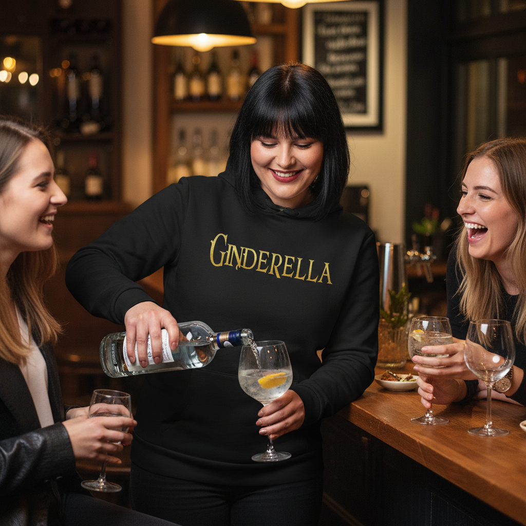 Ginderella - Prinzessin Gold - Damen Hoodie