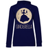 Mond Prinzessin - Ginderella - Damen Hoodie Navy Blue