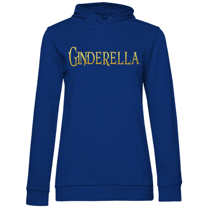 Ginderella - Prinzessin Gold - Damen Hoodie Royal