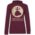 Mond Prinzessin - Ginderella - Damen Hoodie Wine