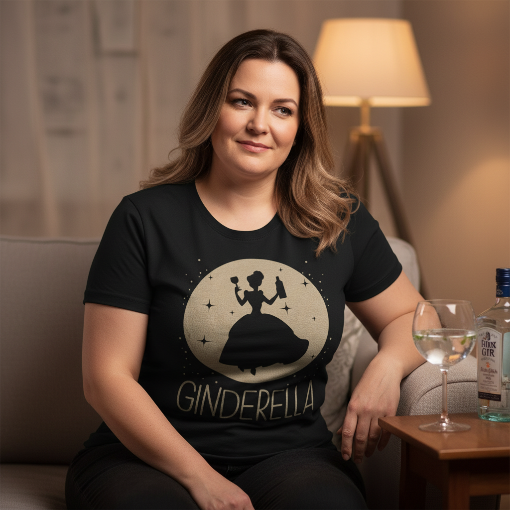 Mond Prinzessin - Ginderella - Damenshirt
