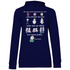 Mir egal welche Hautfarbe du hast - Damen Hoodie Navy Blue