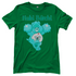 Hubi Bärchi - Glücksbärchi - Damenshirt Kelly Green