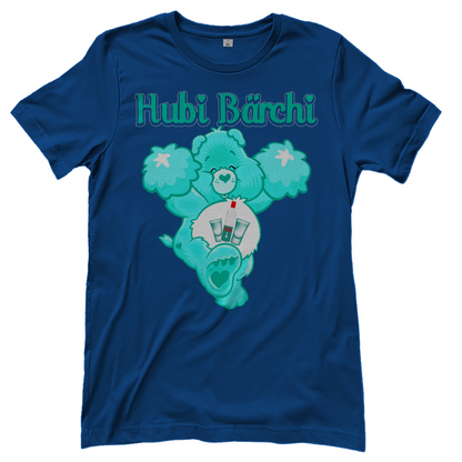Hubi Bärchi - Glücksbärchi - Damenshirt Royal Blue