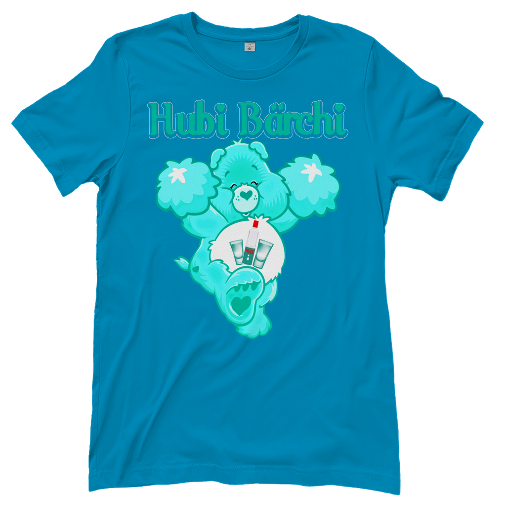 Hubi Bärchi - Glücksbärchi - Damenshirt Atoll