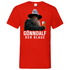 Gönndalf´s Rückkehr - Beidseitiger Druck - Herren V-Neck Shirt Red