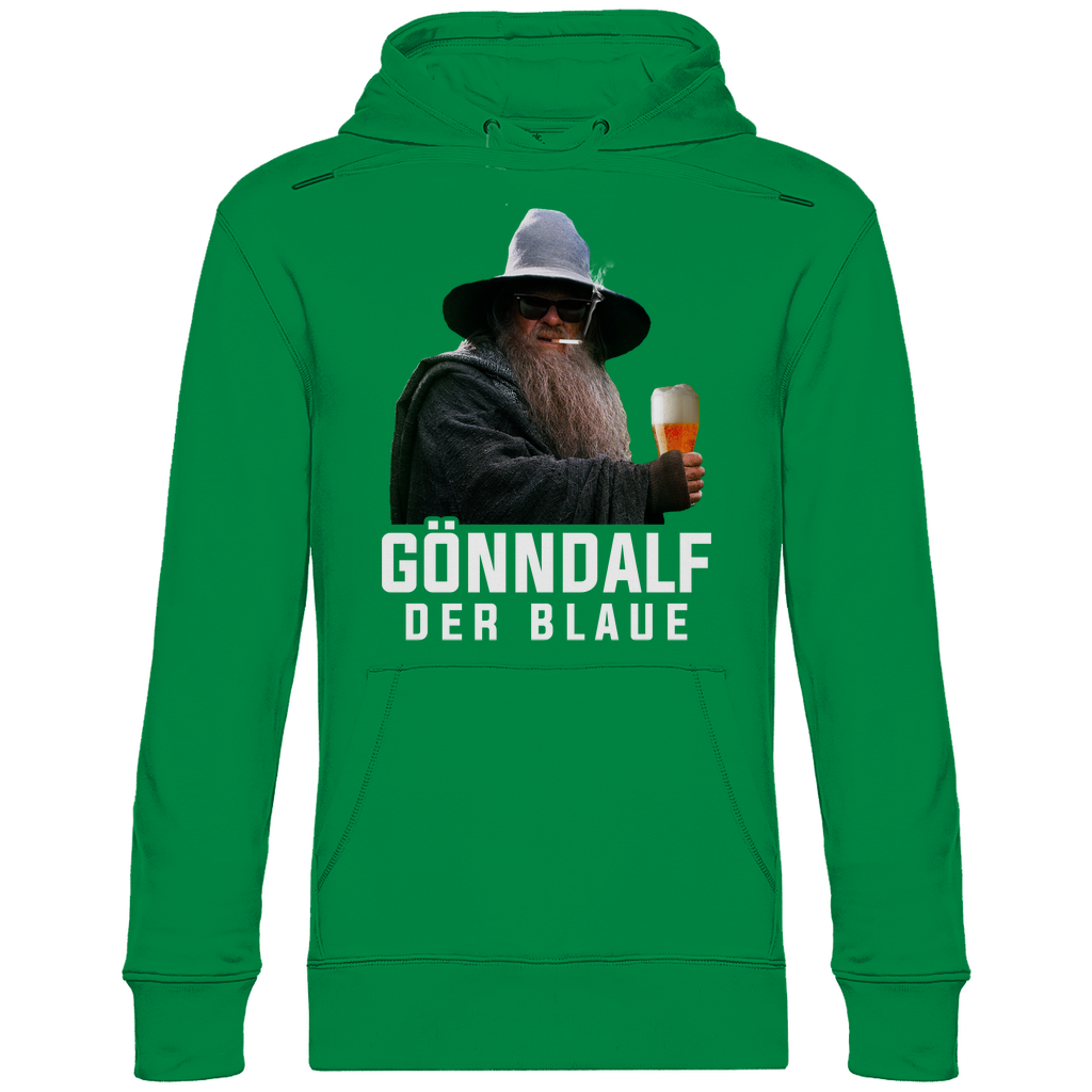 Gönndalf der Blaue - Unisex Hoodie Kelly Green