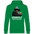 Gönndalf der Blaue - Unisex Hoodie Kelly Green