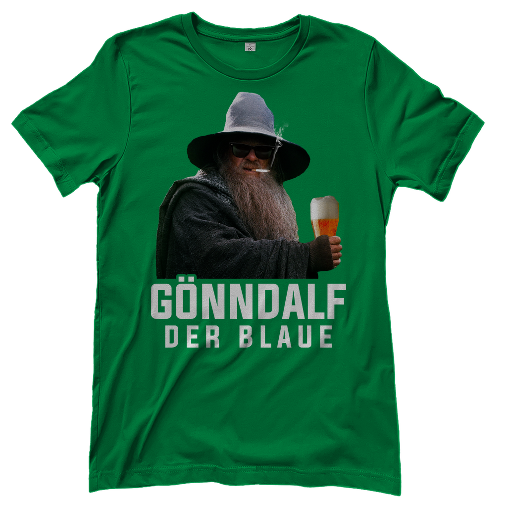 Gönndalf der Blaue - Damenshirt Kelly Green