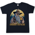 Gönndalf der Blaue Gandalf Toon - Beidseitiger Druck - Herren Shirt Navy