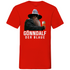 Gönndalf der Blaue - Herren V-Neck Shirt Red