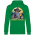 Gönndalf der Blaue Gandalf Toon - Beidseitiger Druck - Unisex Hoodie Kelly Green