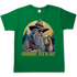 Gönndalf der Blaue Gandalf Toon - Beidseitiger Druck - Herren Shirt Kelly Green