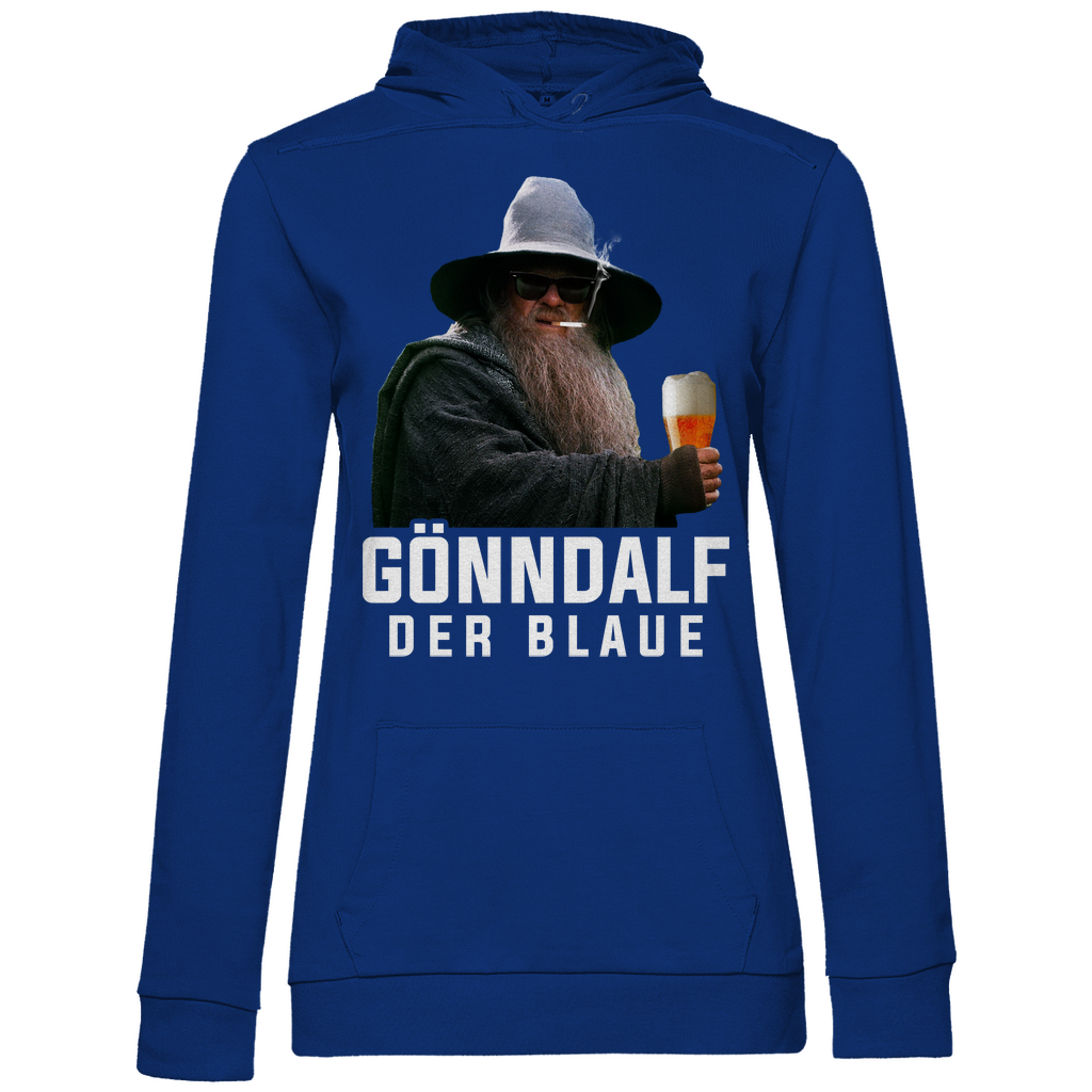 Gönndalf der Blaue - Damen Hoodie Royal
