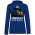 Gönndalf der Blaue - Damen Hoodie Royal