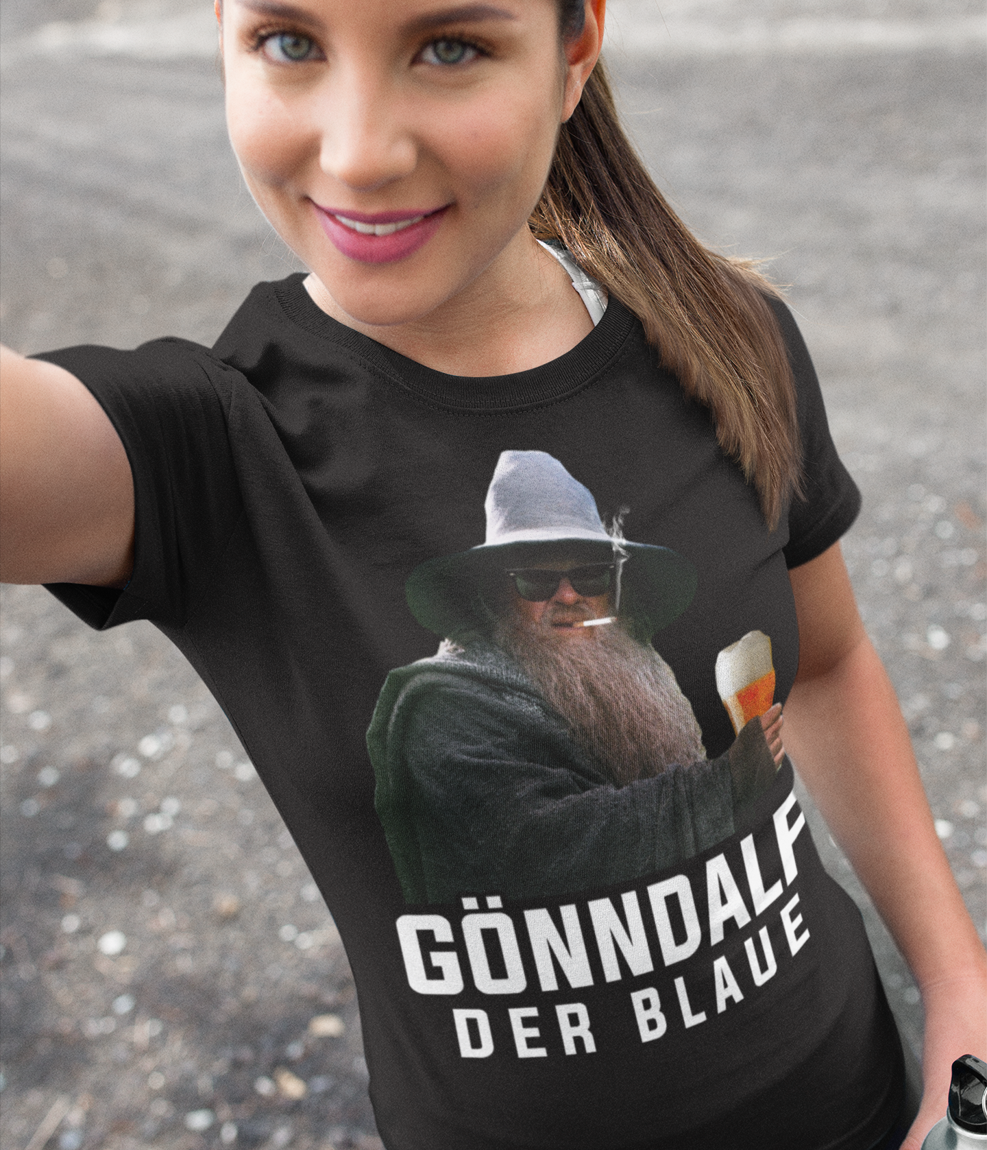 Gönndalf der Blaue - Damenshirt