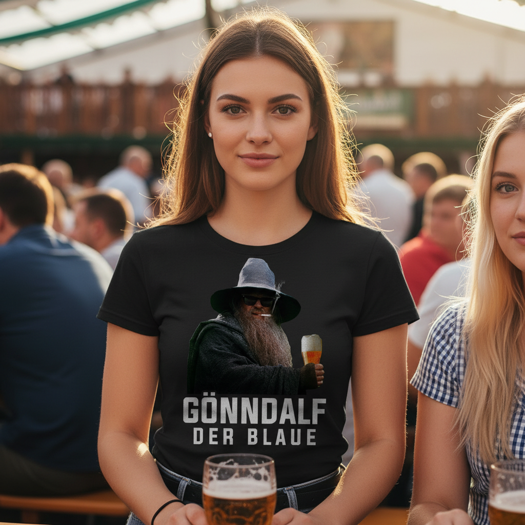 Gönndalf der Blaue - Damenshirt