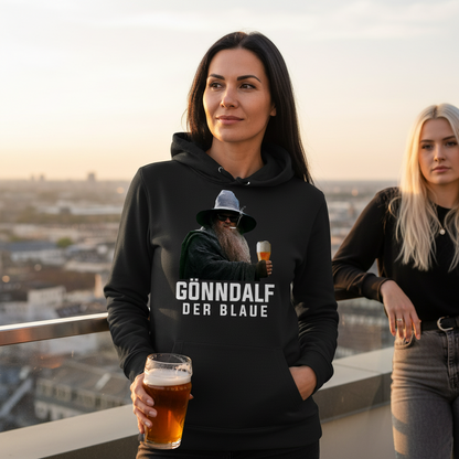 Gönndalf der Blaue - Damen Hoodie