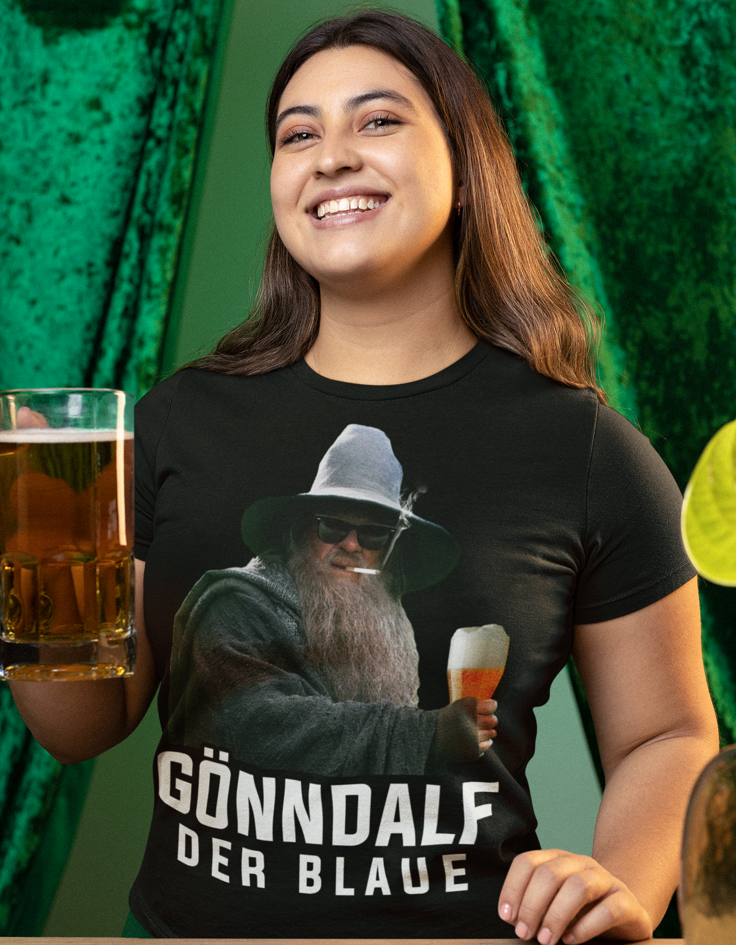 Gönndalf der Blaue - Damenshirt