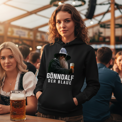 Gönndalf der Blaue - Damen Hoodie