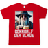 Gönndalf der Blaue Real - Beidseitiger Druck - Herren Shirt Red