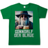 Gönndalf der Blaue Real - Beidseitiger Druck - Herren Shirt Kelly Green