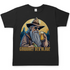 Gönndalf der Blaue Gandalf Toon - Beidseitiger Druck - Herren Shirt Black