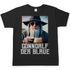 Gönndalf der Blaue Real - Beidseitiger Druck - Herren Shirt Black