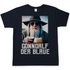 Gönndalf der Blaue Real - Beidseitiger Druck - Herren Shirt Navy