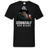Gönndalf´s Rückkehr - Beidseitiger Druck - Herren V-Neck Shirt Black