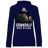 Gönndalf der Blaue - Damen Hoodie Navy Blue