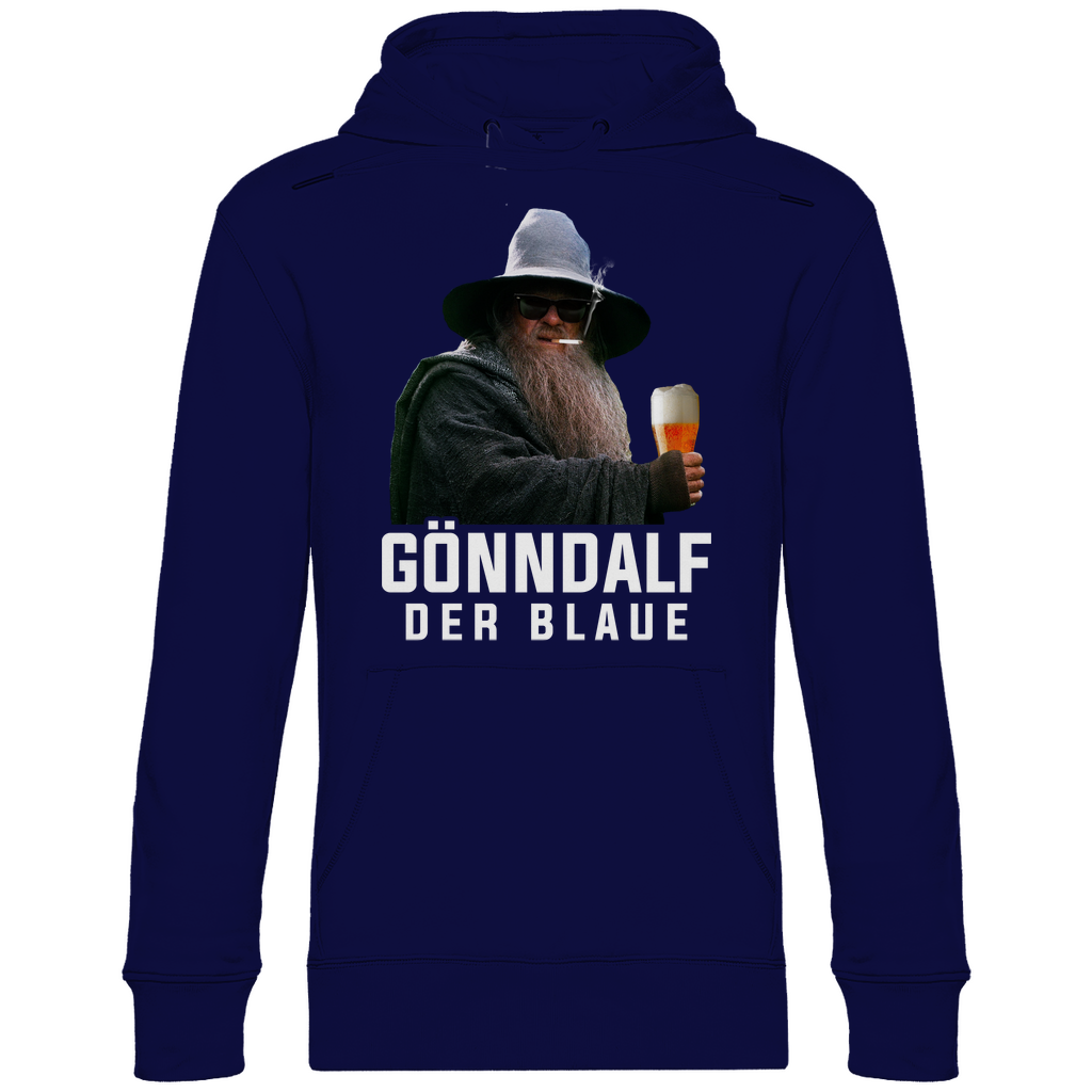 Gönndalf der Blaue - Unisex Hoodie Navy Blue