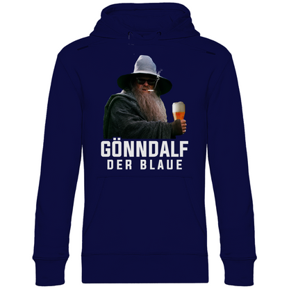 Gönndalf der Blaue - Unisex Hoodie Navy Blue