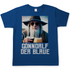 Gönndalf der Blaue Real - Beidseitiger Druck - Herren Shirt Royal Blue
