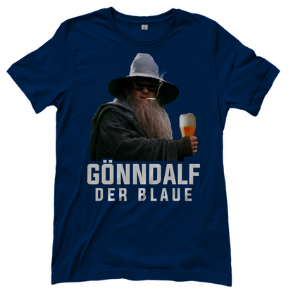 Gönndalf der Blaue - Damenshirt Navy