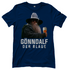 Gönndalf der Blaue - Damenshirt Navy