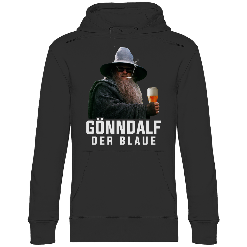 Gönndalf der Blaue - Unisex Hoodie Black