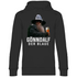 Gönndalf der Blaue - Unisex Hoodie Black