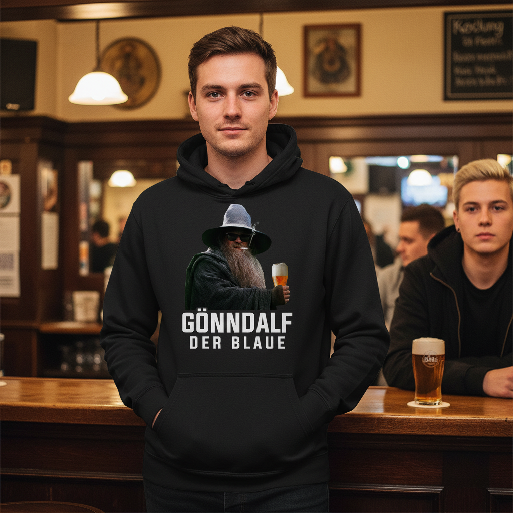 Gönndalf der Blaue - Unisex Hoodie