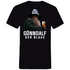 Gönndalf der Blaue - Herren V-Neck Shirt Black
