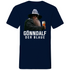 Gönndalf der Blaue - Herren V-Neck Shirt Navy