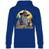 Gönndalf der Blaue Gandalf Toon - Beidseitiger Druck - Unisex Hoodie Royal