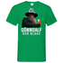 Gönndalf´s Rückkehr - Beidseitiger Druck - Herren V-Neck Shirt Kelly Green