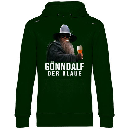 Gönndalf´s Rückkehr - Beidseitiger Druck - Unisex Hoodie Forest Green