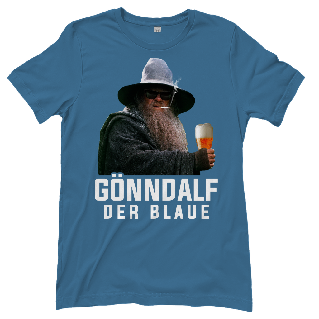 Gönndalf der Blaue - Damenshirt Stone Blue