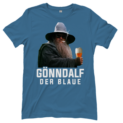 Gönndalf der Blaue - Damenshirt Stone Blue