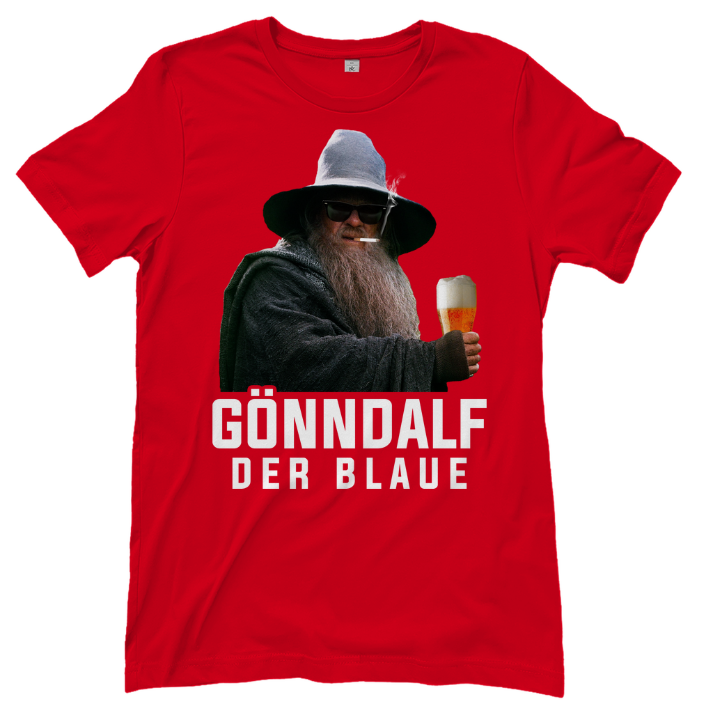 Gönndalf der Blaue - Damenshirt Red