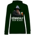 Gönndalf der Blaue - Damen Hoodie Forest Green