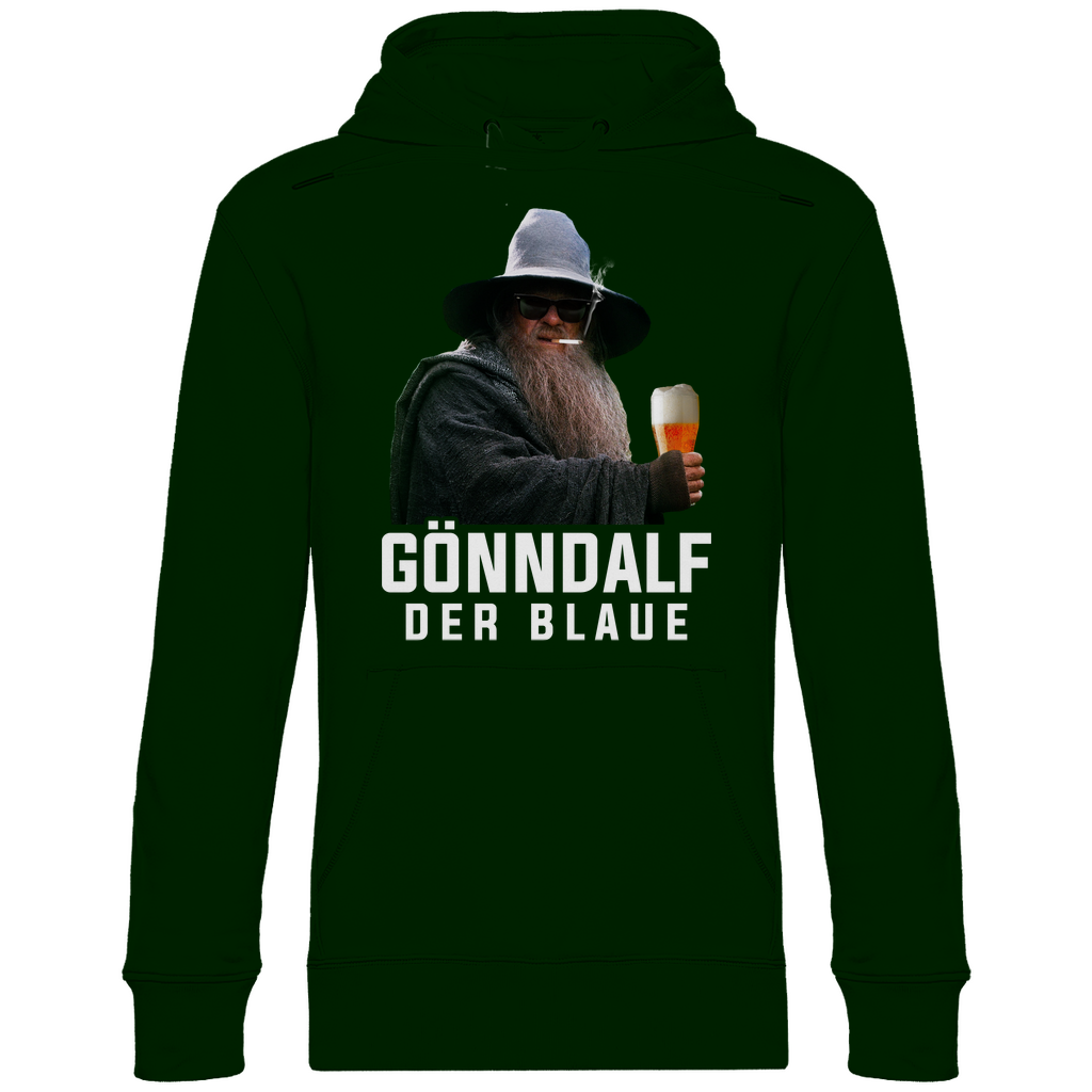 Gönndalf der Blaue - Unisex Hoodie Forest Green