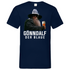 Gönndalf´s Rückkehr - Beidseitiger Druck - Herren V-Neck Shirt Navy